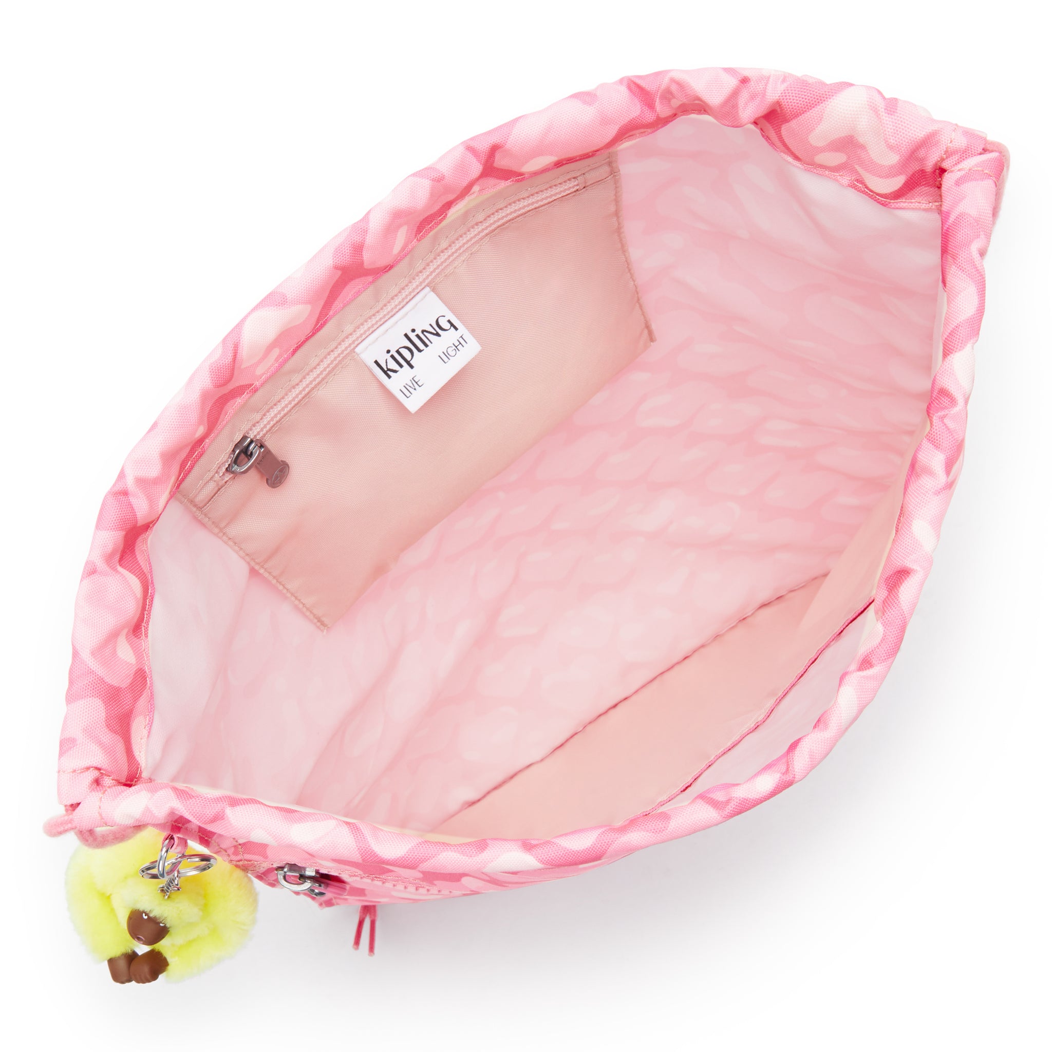 حقيبة ظهر Kipling Supertaboo Adorable Hearts متوسطة الحجم I5637-1NB