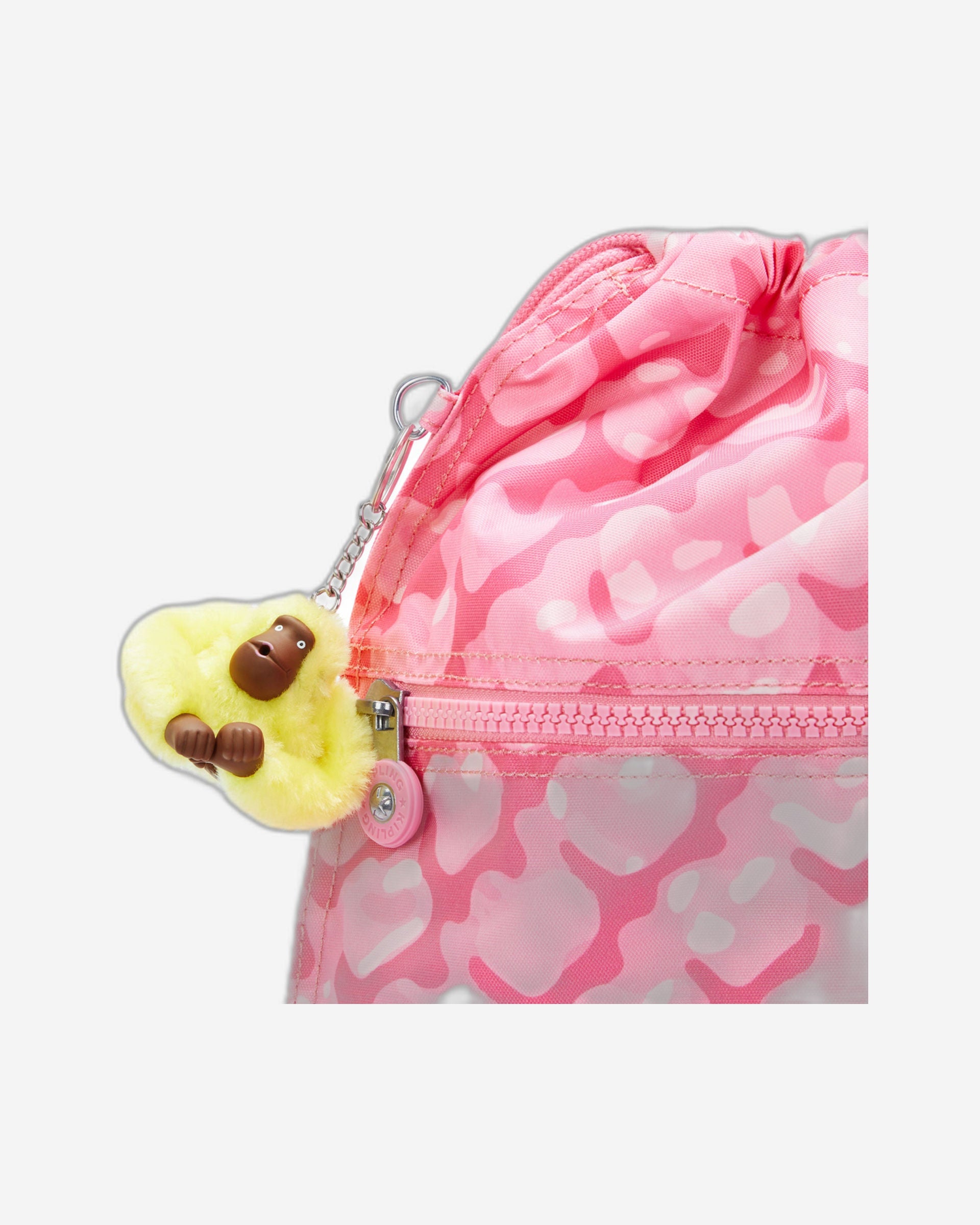 حقيبة ظهر Kipling Supertaboo Adorable Hearts متوسطة الحجم I5637-1NB