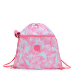 KIPLING-Supertaboo-Medium backpack (with drawstring)-Garden Clouds-I5637-2PE