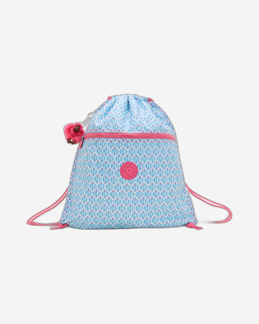 حقيبة ظهر Kipling Supertaboo Dreamy Geo C متوسطة الحجم C2I5637-D1W