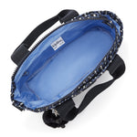 حقيبة كتف كيبلينج مينتا 3D K زرقاء صغيرة I5647-4JS