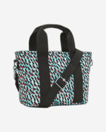 حقيبة كتف صغيرة بطبعة تجريدية من كيبلينج مينتا C2I5647-GN6