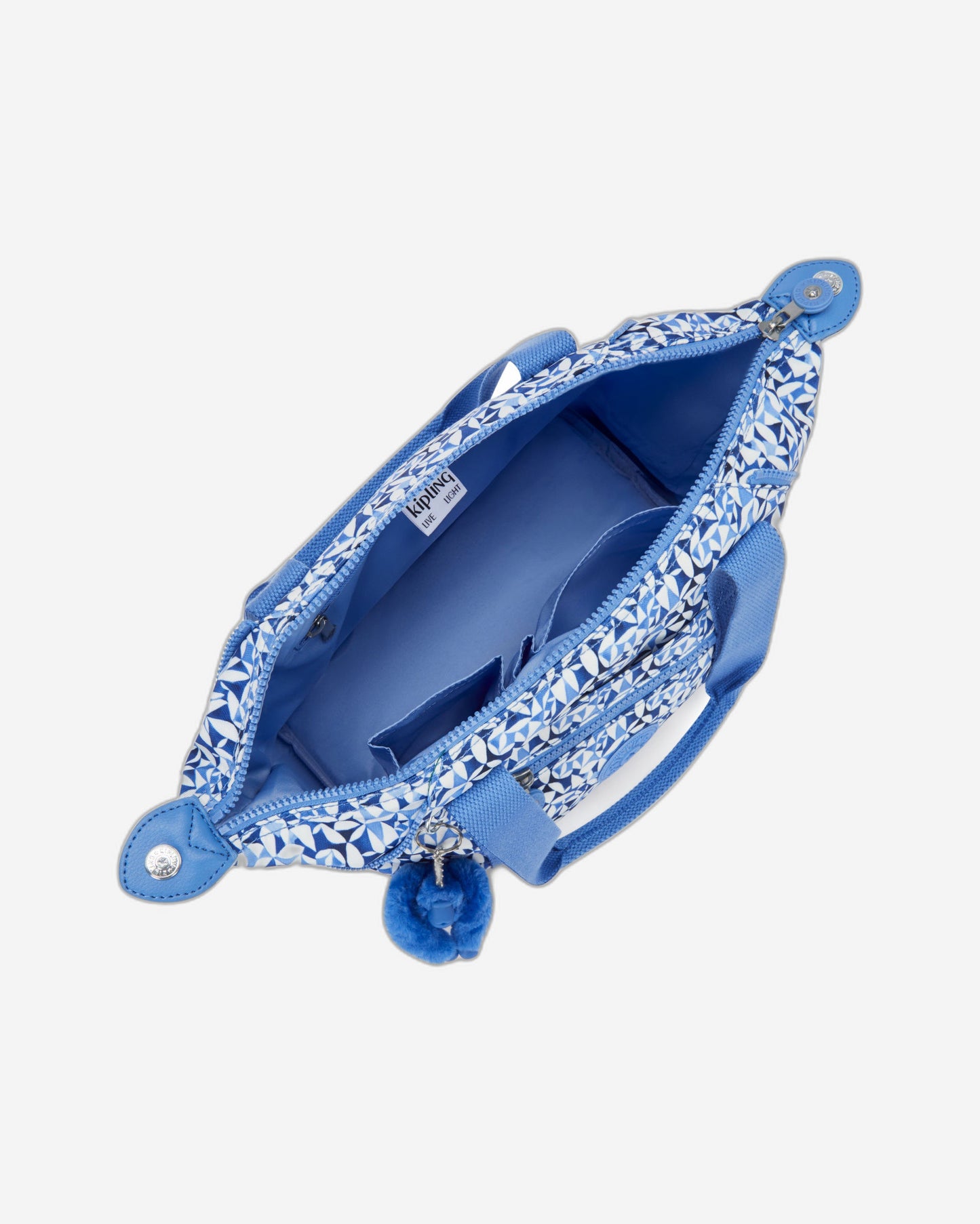 حقيبة يد كيبلينج آرت ميني كريزي ليفز صغيرة بحزام كتف قابل للإزالة I5656-1DU