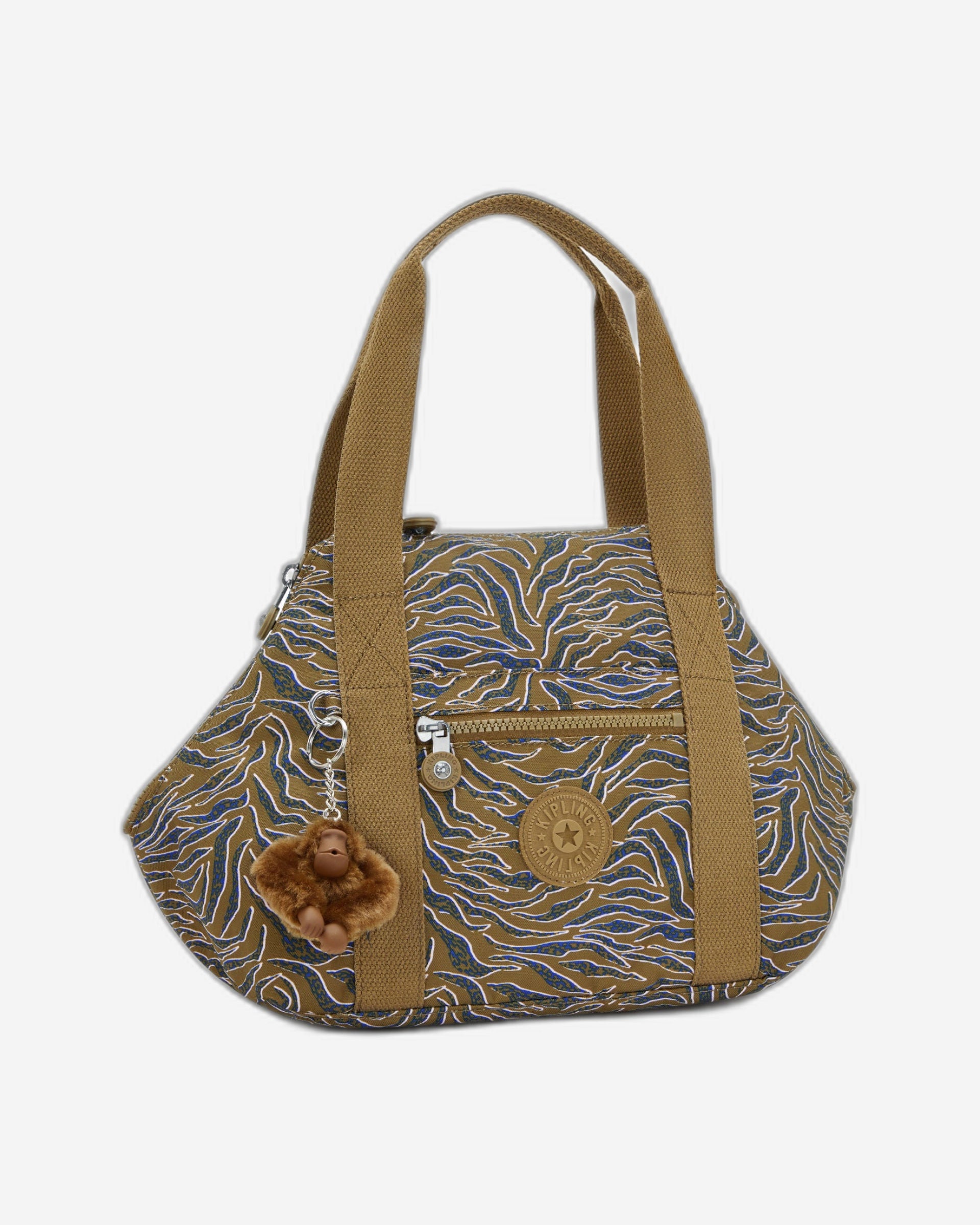 حقيبة يد صغيرة Kipling Art Mini Undersea Leaves I5656-1PR