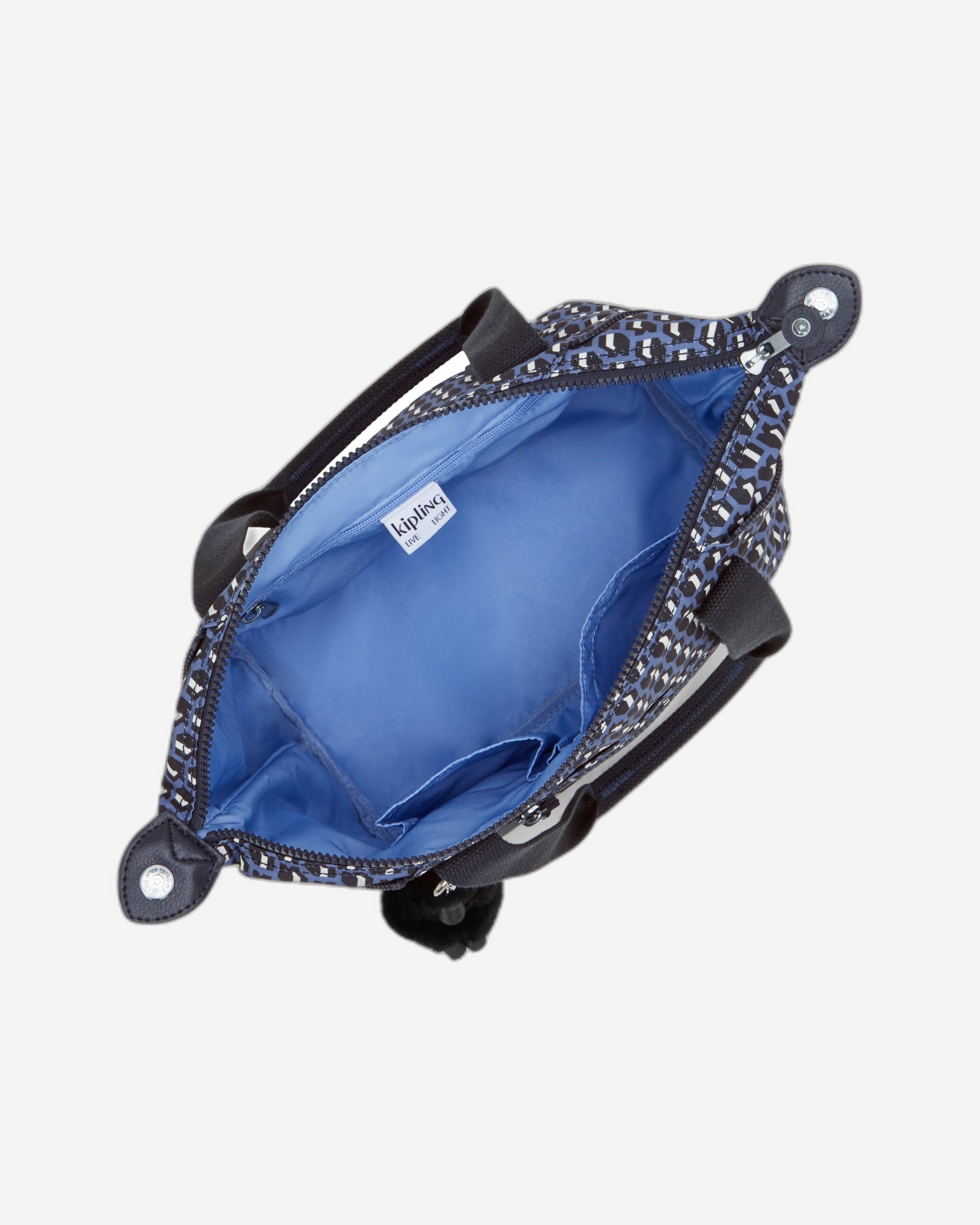 حقيبة يد صغيرة Kipling Art Mini 3D K باللون الأزرق I5656-4JS