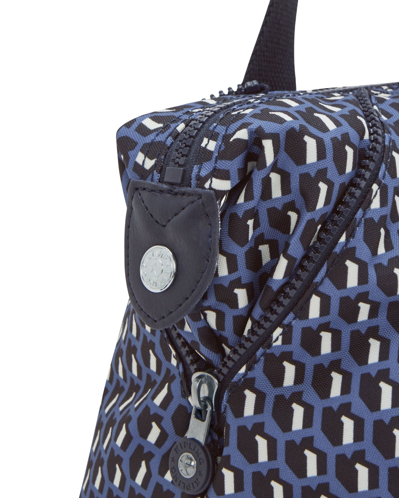 حقيبة يد صغيرة Kipling Art Mini 3D K باللون الأزرق I5656-4JS