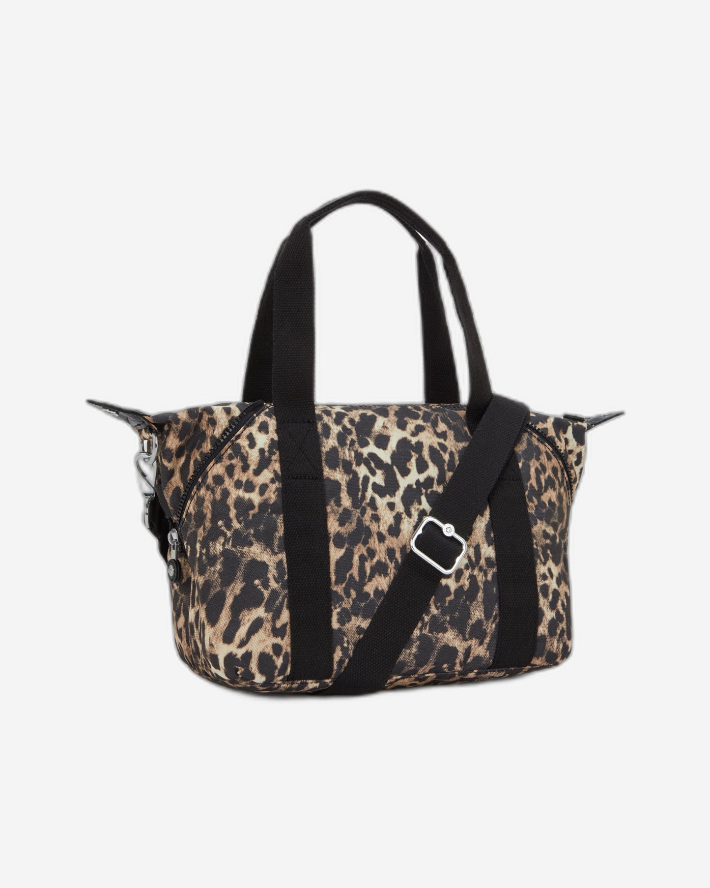 حقيبة يد Kipling Art Mini Wild Leopard صغيرة (مع حزام كتف قابل للإزالة) I5656-6JP