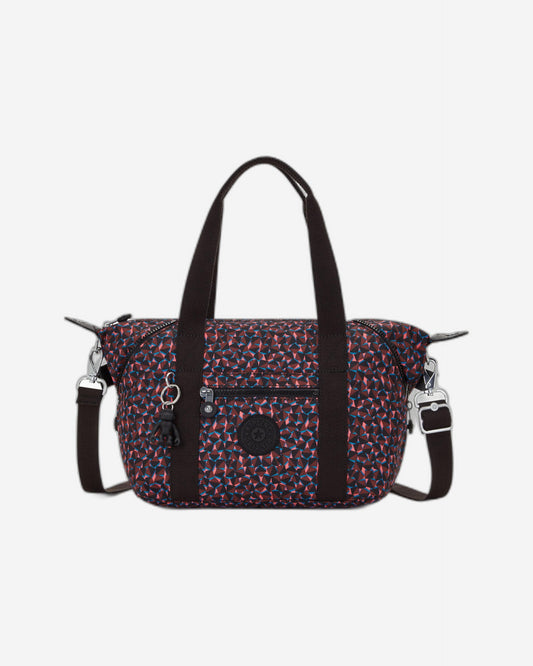 حقيبة يد صغيرة من كيبلينج آرت ميني هابي سكويرز C2I5656-B3X