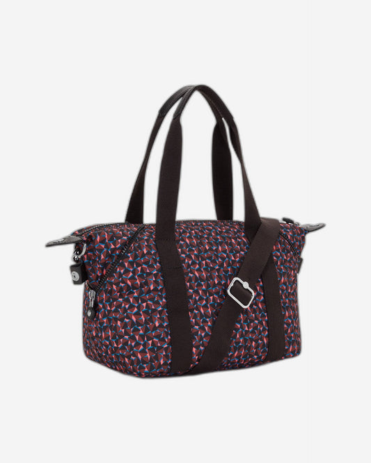 حقيبة يد صغيرة من كيبلينج آرت ميني هابي سكويرز C2I5656-B3X