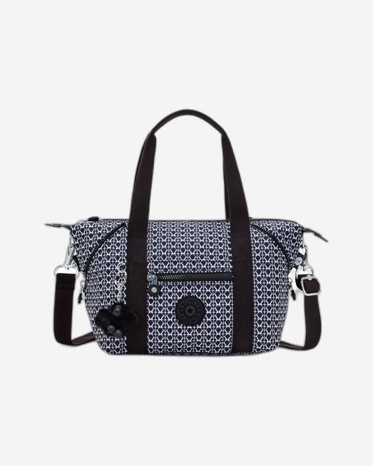 حقيبة يد صغيرة بطبعة فنية مميزة من كيبلينج C2I5656-DD2