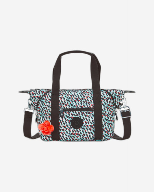 حقيبة يد صغيرة بطبعة تجريدية فنية من كيبلينج C2I5656-GN6