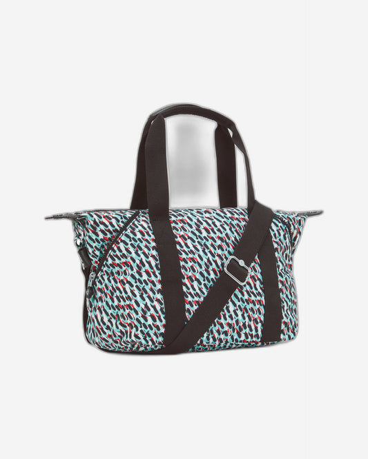 حقيبة يد صغيرة بطبعة تجريدية فنية من كيبلينج C2I5656-GN6