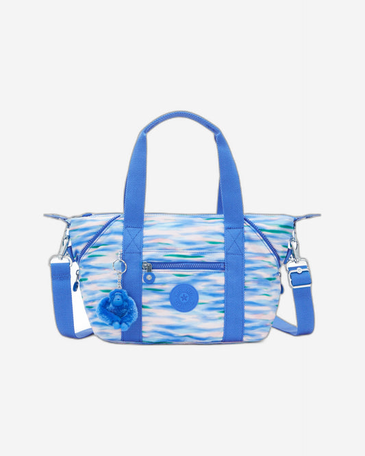 حقيبة يد صغيرة من كيبلينج آرت ميني مخففة باللون الأزرق C2I5656-TX9