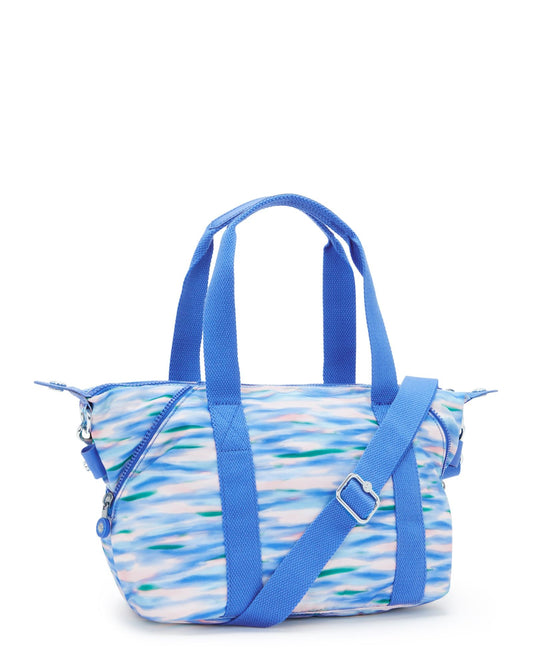 حقيبة يد صغيرة من كيبلينج آرت ميني مخففة باللون الأزرق C2I5656-TX9