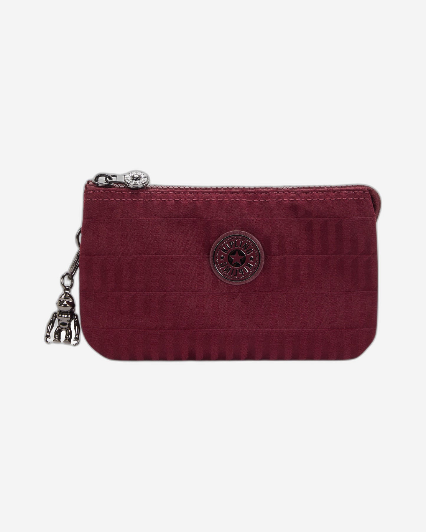 محفظة Kipling Creativity L Maroon Tile Jq كبيرة I5688-9HX