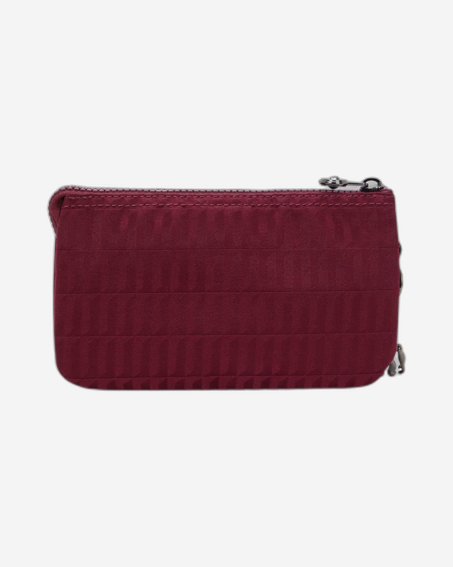 محفظة Kipling Creativity L Maroon Tile Jq كبيرة I5688-9HX