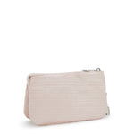 حقيبة كيبلينج كرييتيفيتي إل كبيرة من اللؤلؤ الوردي I5688-9KF