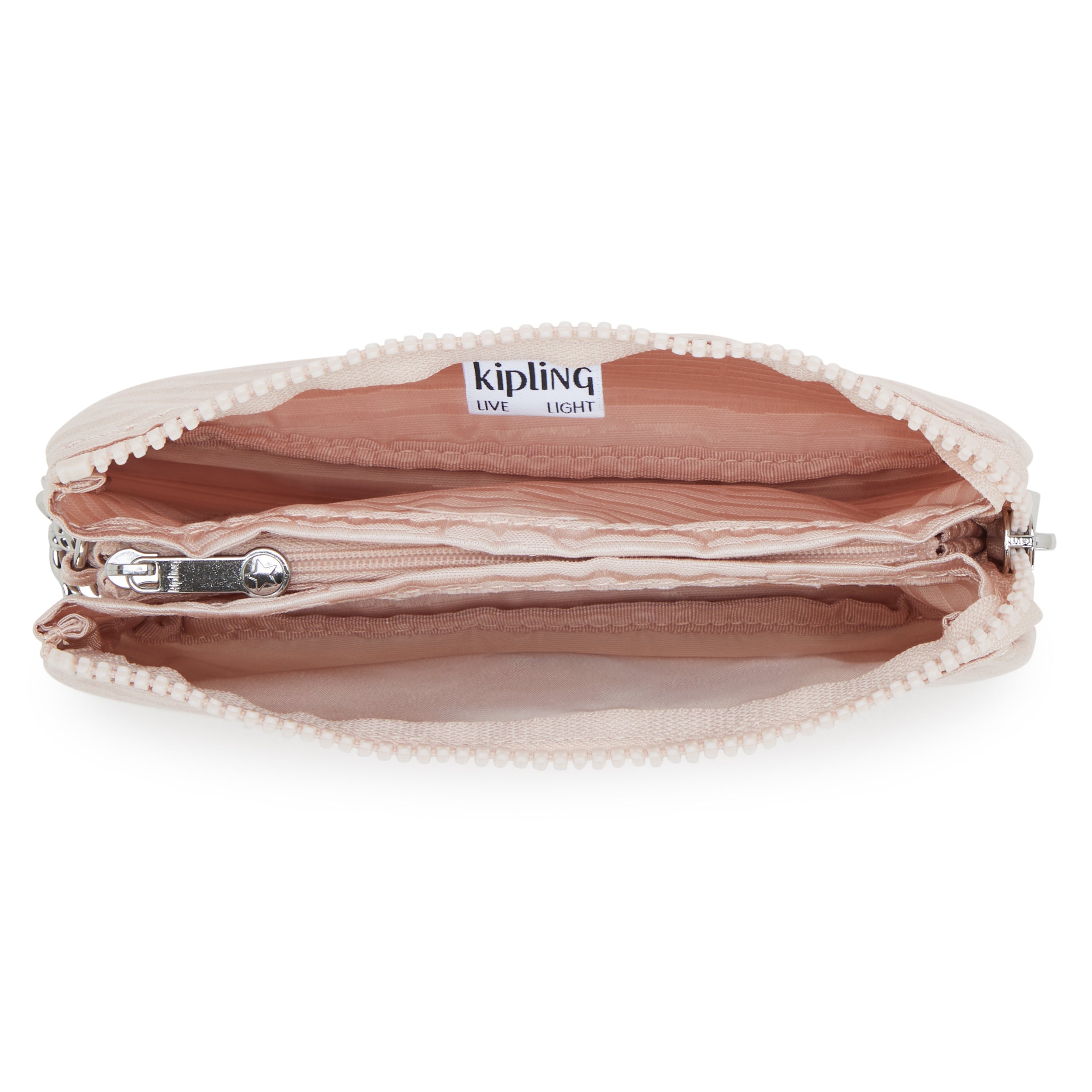 حقيبة كيبلينج كرييتيفيتي إل كبيرة من اللؤلؤ الوردي I5688-9KF