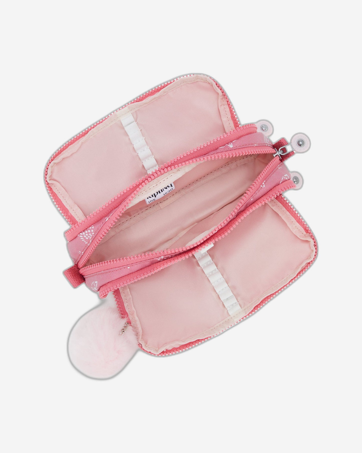 مقلمة كبيرة من كيبلينج بتصميم قطط لامعة، موديل I5702-5FR