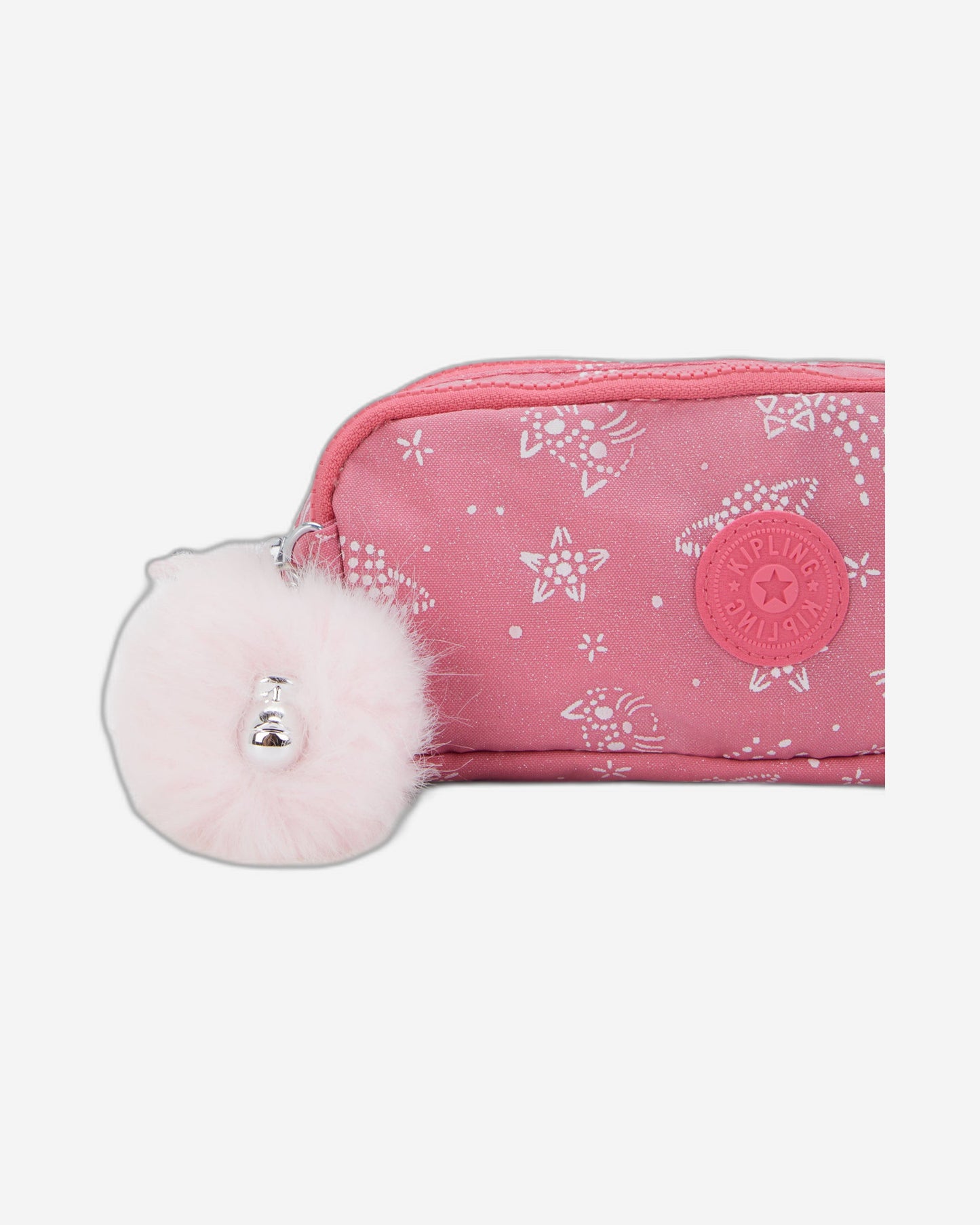 مقلمة كبيرة من كيبلينج بتصميم قطط لامعة، موديل I5702-5FR