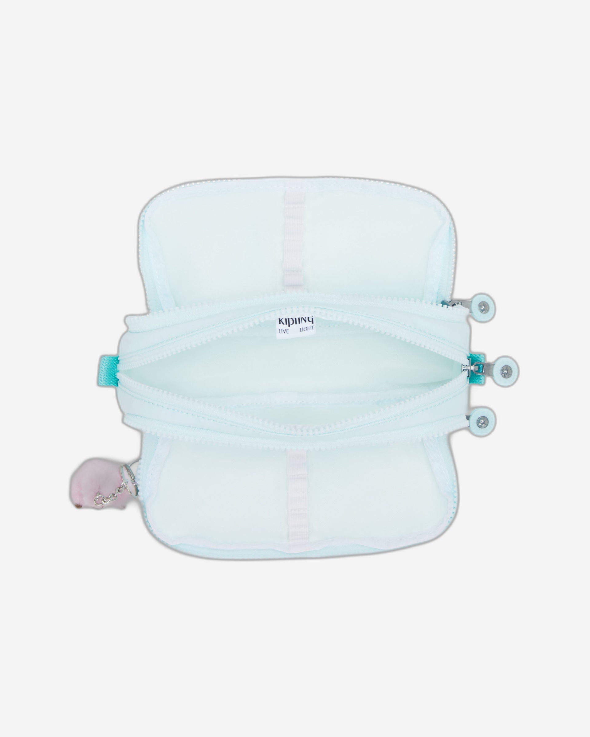 حقيبة أقلام كيبلينج جيتروي بلو سكاي ميتاليك كبيرة I5702-5MB