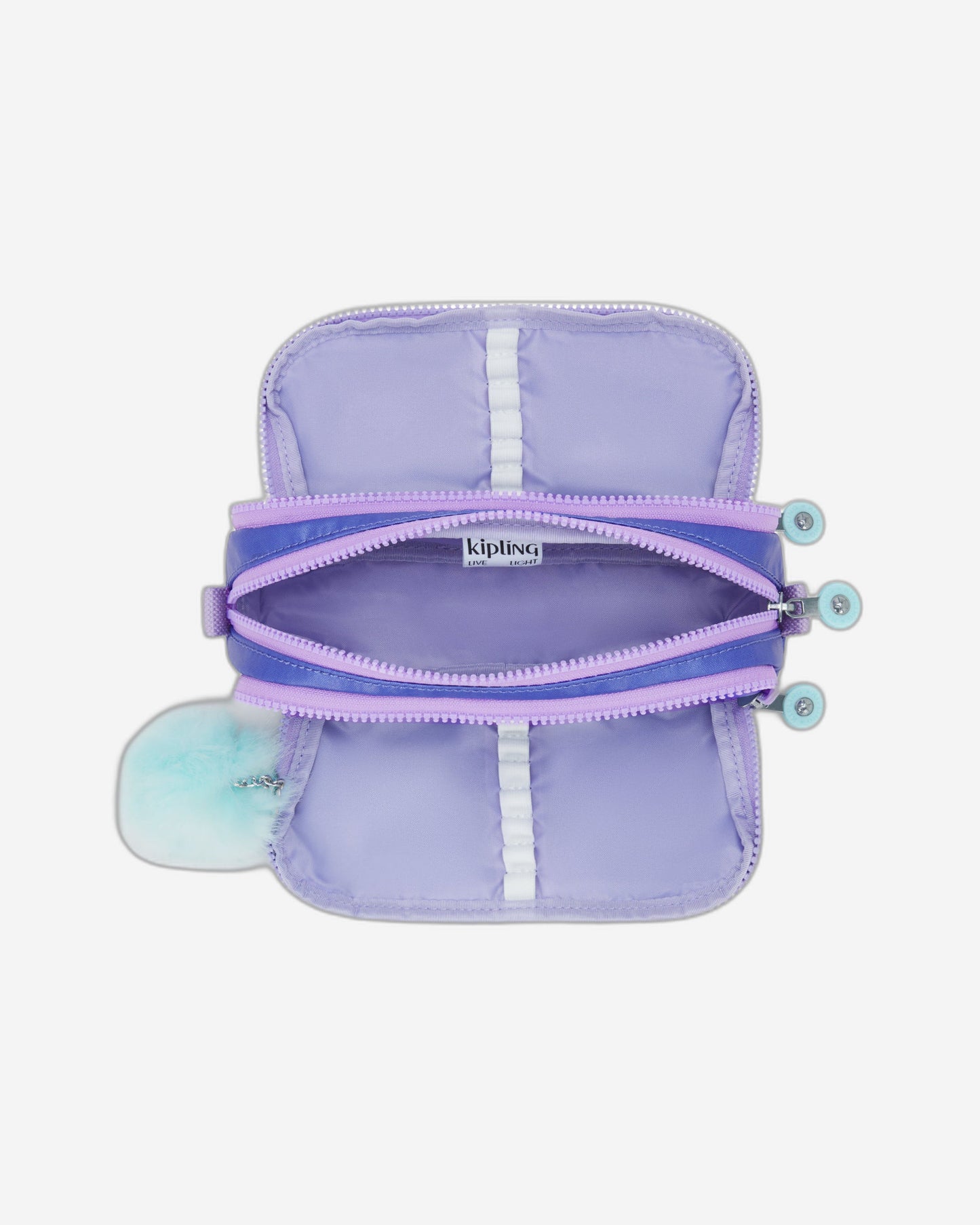 حقيبة أقلام كيبلينج جيتروي كوزميك ميتاليك كبيرة I5702-8DE