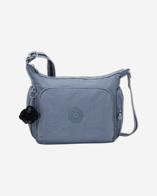 حقيبة Kipling Gabb Blue Stone كبيرة الحجم I5740-6FB