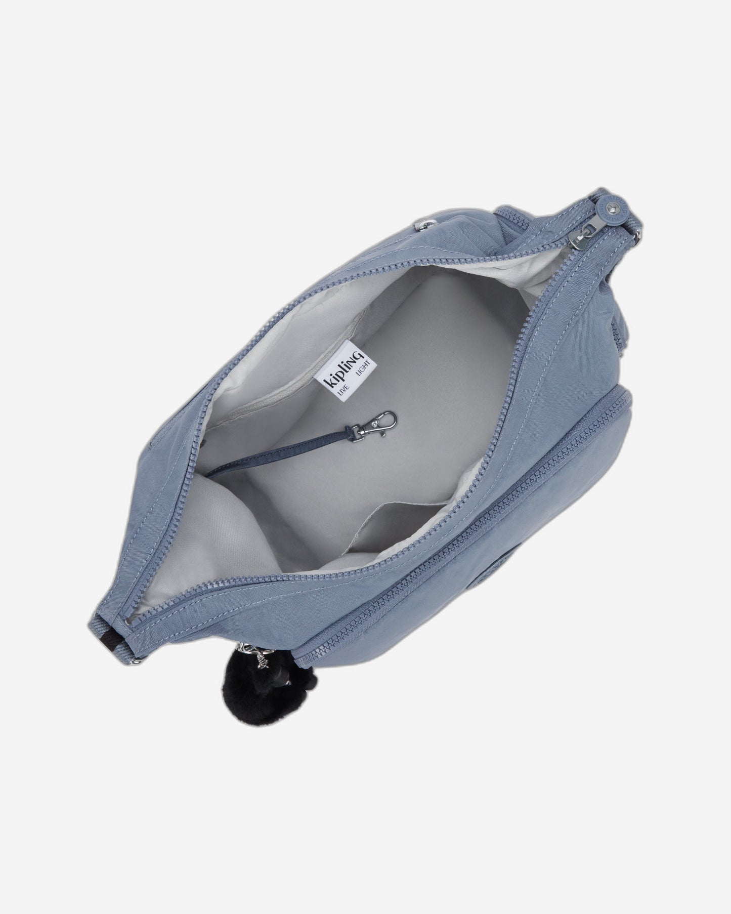 حقيبة Kipling Gabb Blue Stone كبيرة الحجم I5740-6FB