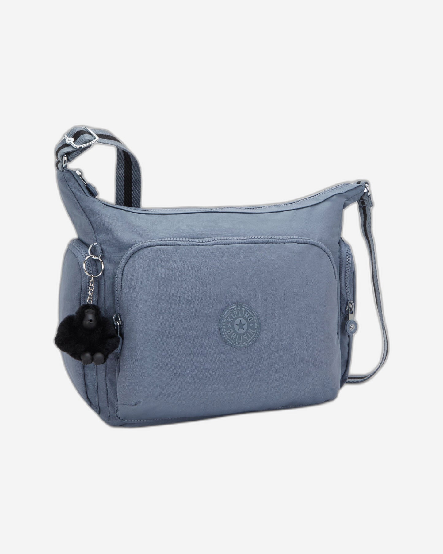 حقيبة Kipling Gabb Blue Stone كبيرة الحجم I5740-6FB