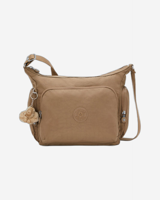 حقيبة Kipling Gabb Early Tan كبيرة متقاطعة I5740-7CN