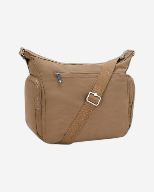 حقيبة Kipling Gabb Early Tan كبيرة متقاطعة I5740-7CN