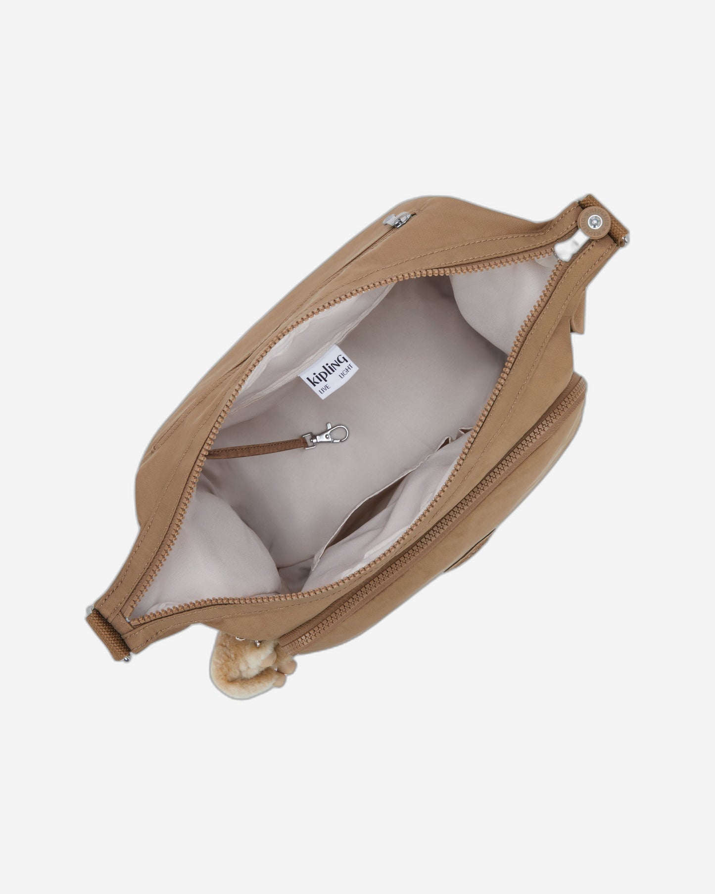 حقيبة Kipling Gabb Early Tan كبيرة متقاطعة I5740-7CN