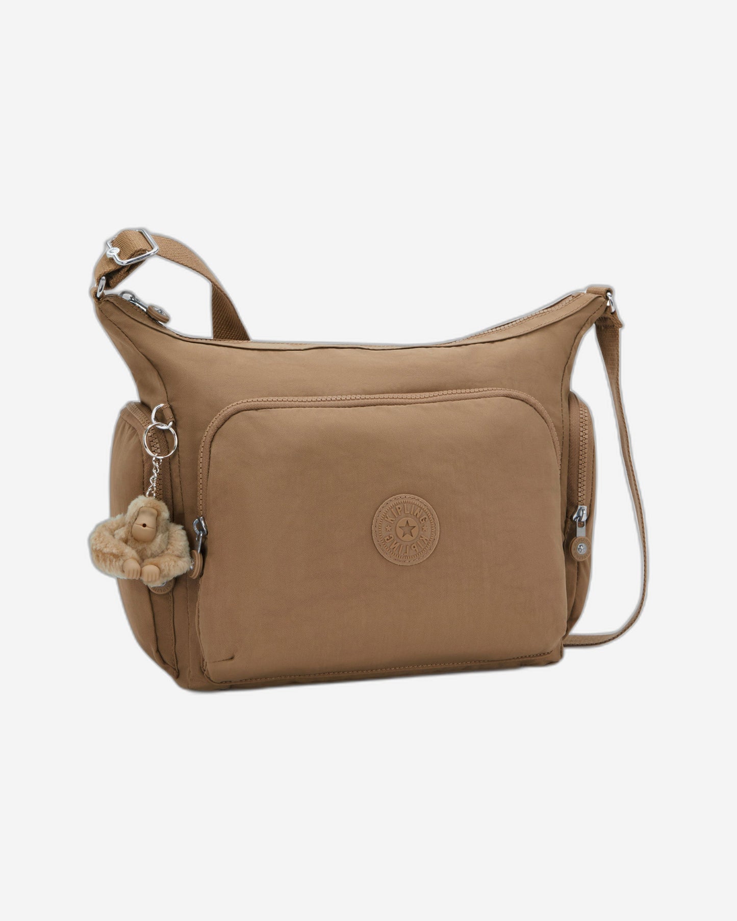 حقيبة Kipling Gabb Early Tan كبيرة متقاطعة I5740-7CN