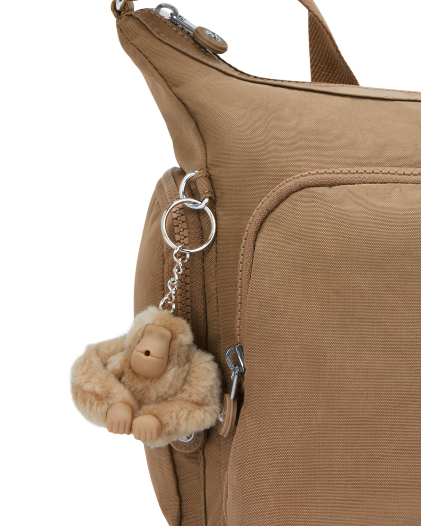 حقيبة Kipling Gabb Early Tan كبيرة متقاطعة I5740-7CN