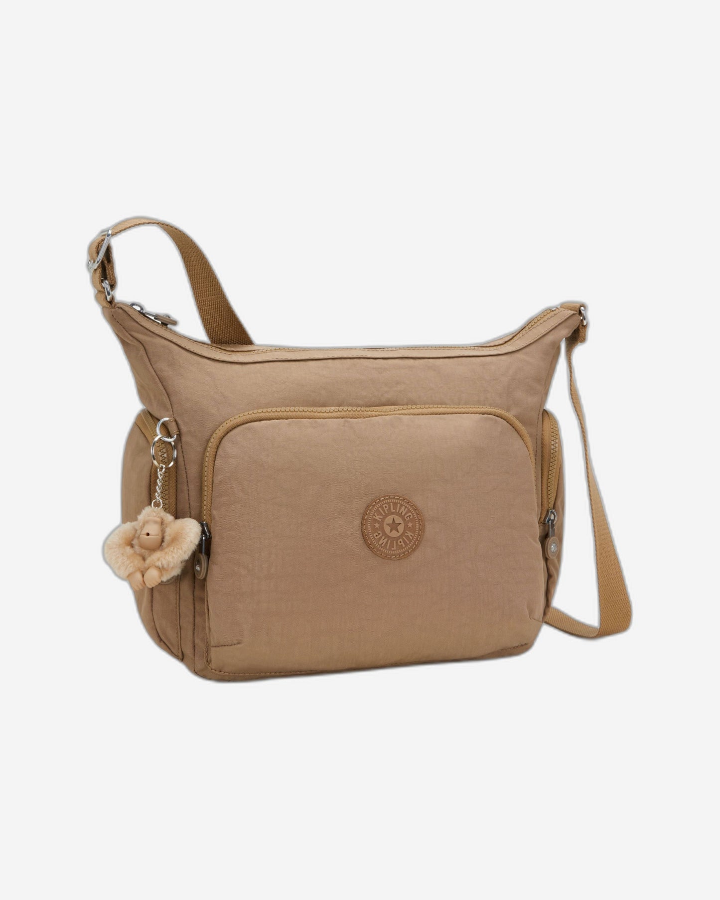 حقيبة Kipling Gabb Early Tan كبيرة متقاطعة I5740-7CN