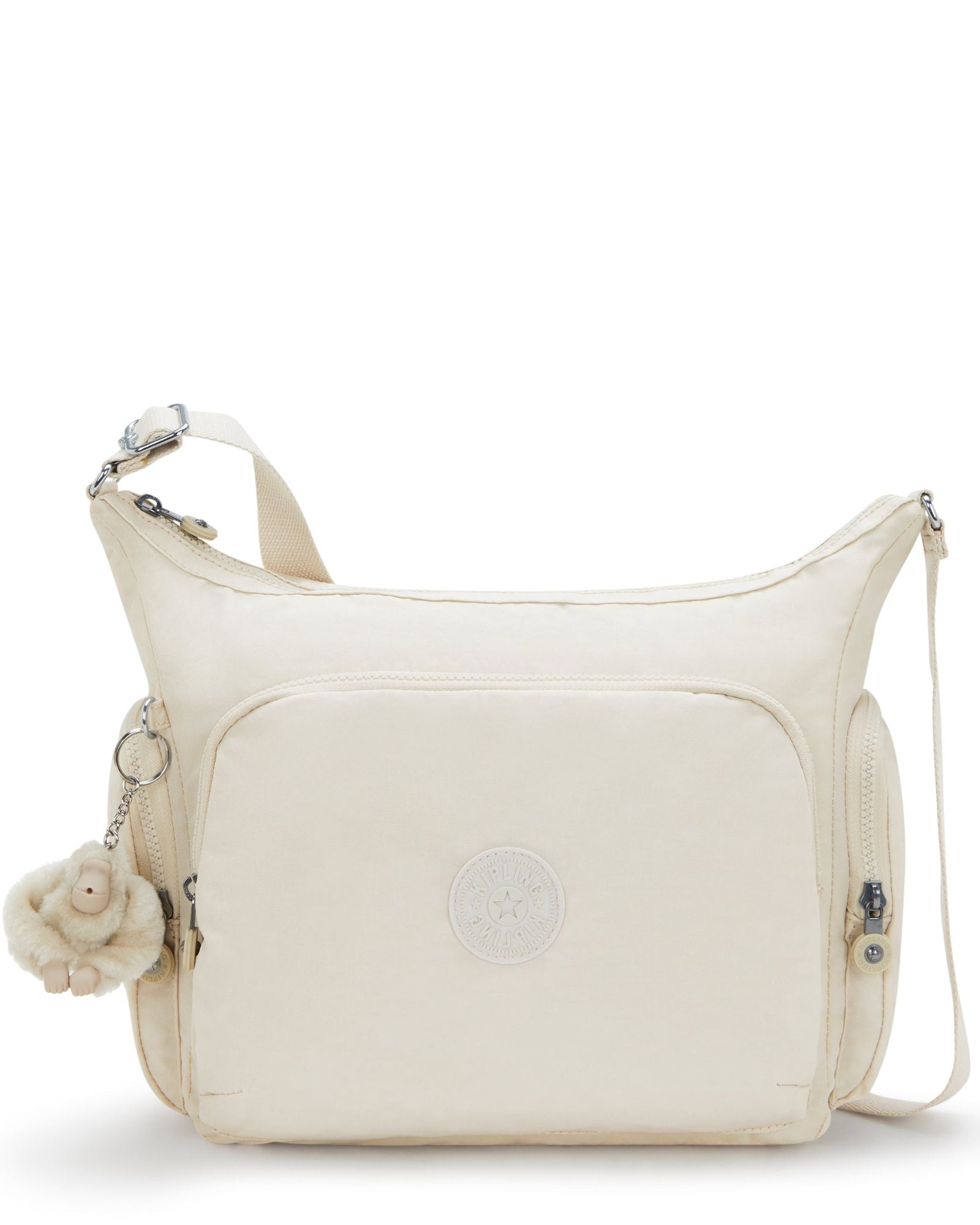 KIPLING Large crossbody Female Hideaway Beige Gabb I5740-7JR