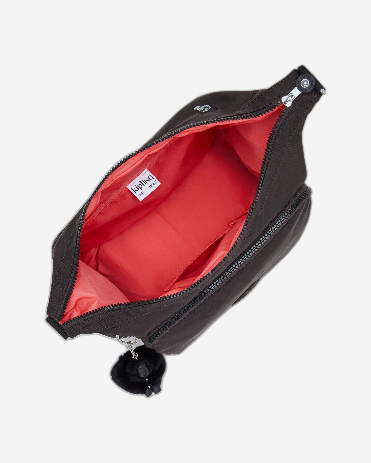 حقيبة كيبلينج غاب نوستالجيك بنية كبيرة كروس بودي I5740-G1R