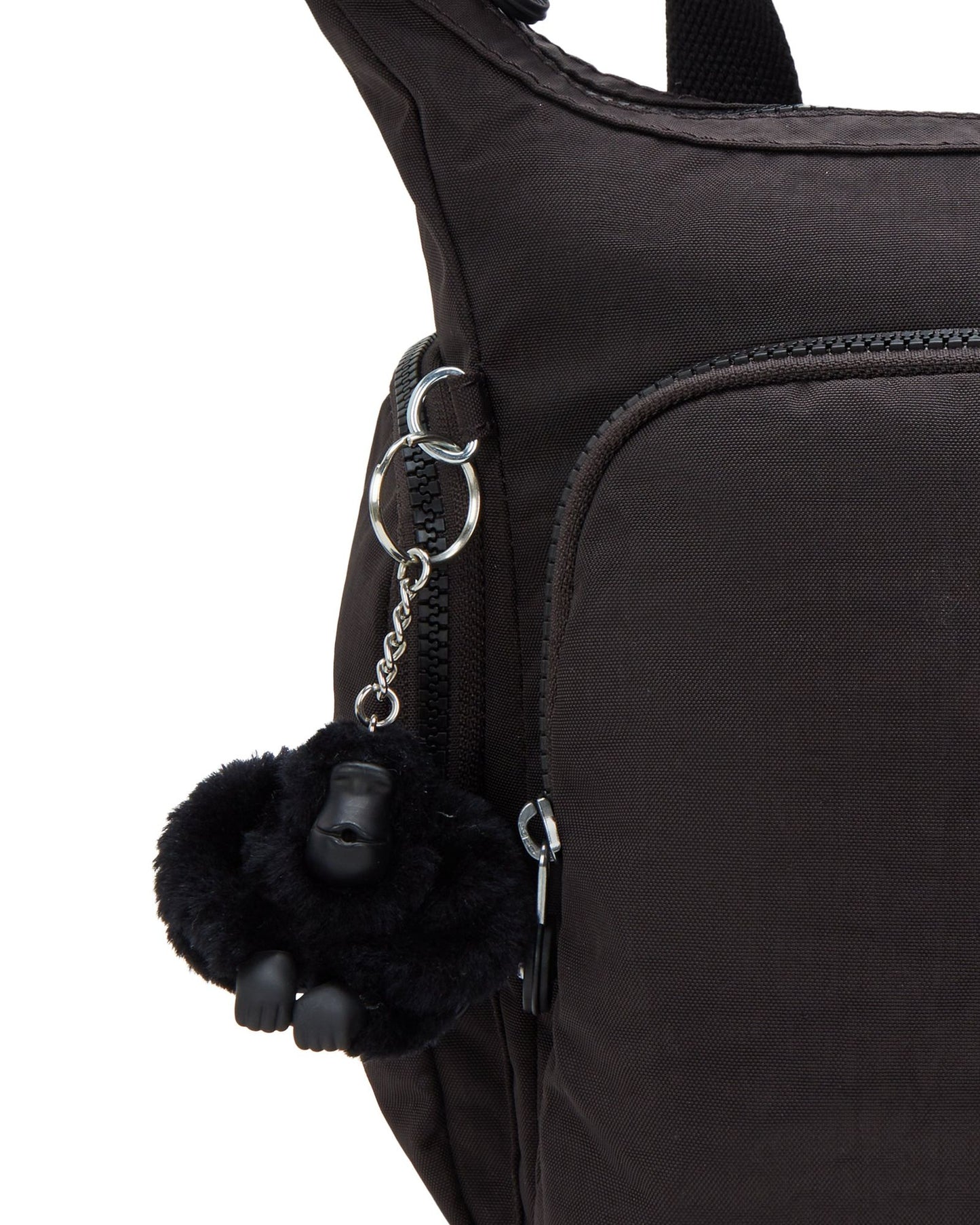 حقيبة كيبلينج غاب نوستالجيك بنية كبيرة كروس بودي I5740-G1R