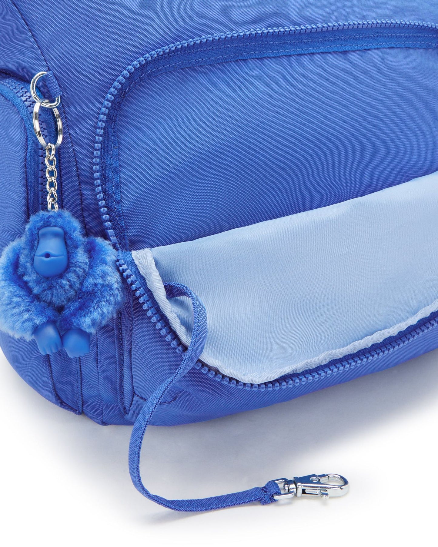 حقيبة كيبلينج غاب هافانا زرقاء كبيرة كروس بودي C2I5740-JC7