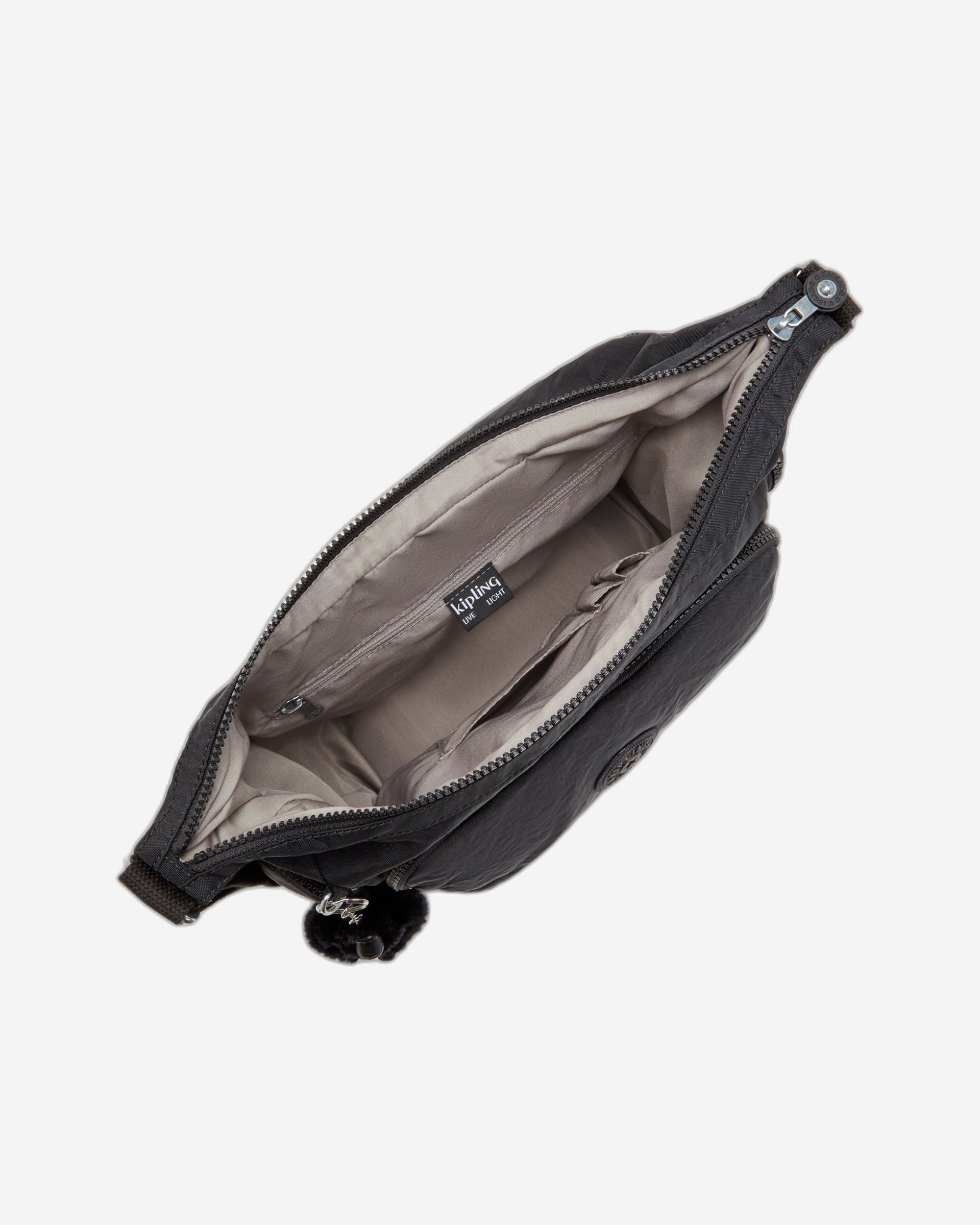 حقيبة كيبلينج غاب سوداء كبيرة C2I5740-P39