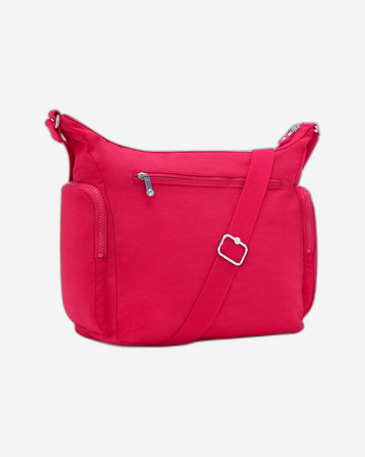 حقيبة كيبلينج غاب كونفيتي وردية كبيرة كروس بودي C2I5740-T73