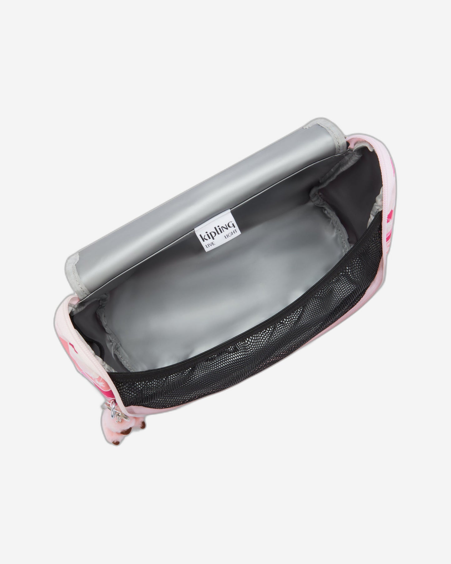 حقيبة غداء كيبلينج الجديدة كيتشيرو بينك بالم I5749-1BV