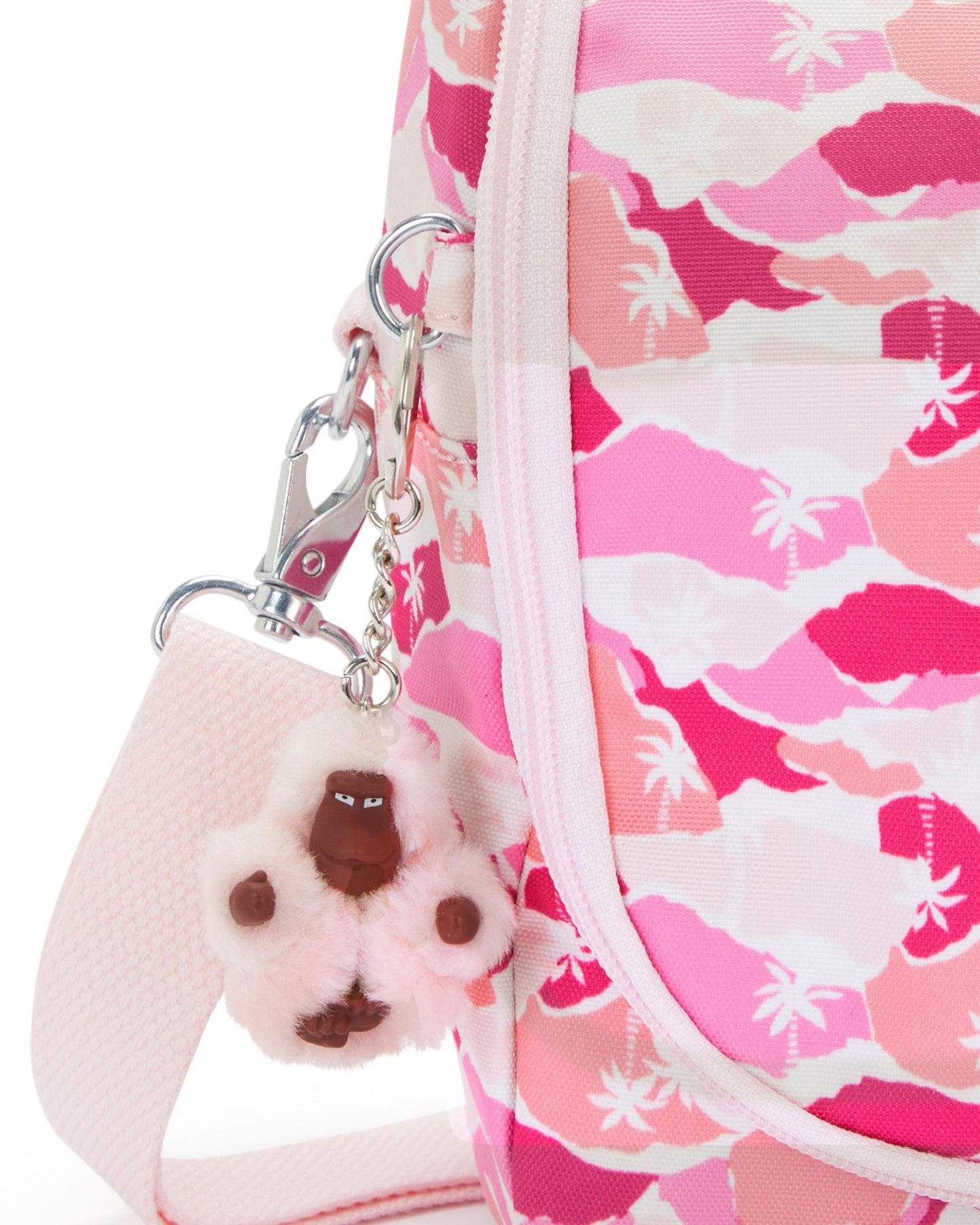 حقيبة غداء كيبلينج الجديدة كيتشيرو بينك بالم I5749-1BV