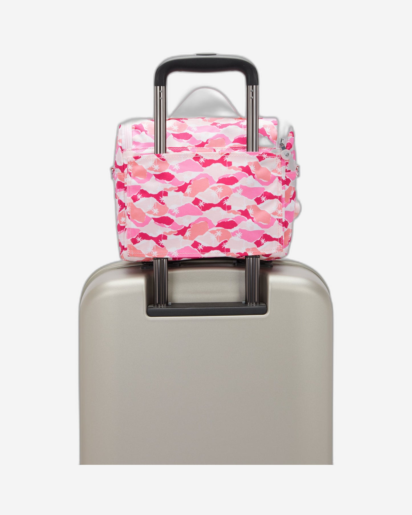 حقيبة غداء كيبلينج الجديدة كيتشيرو بينك بالم I5749-1BV