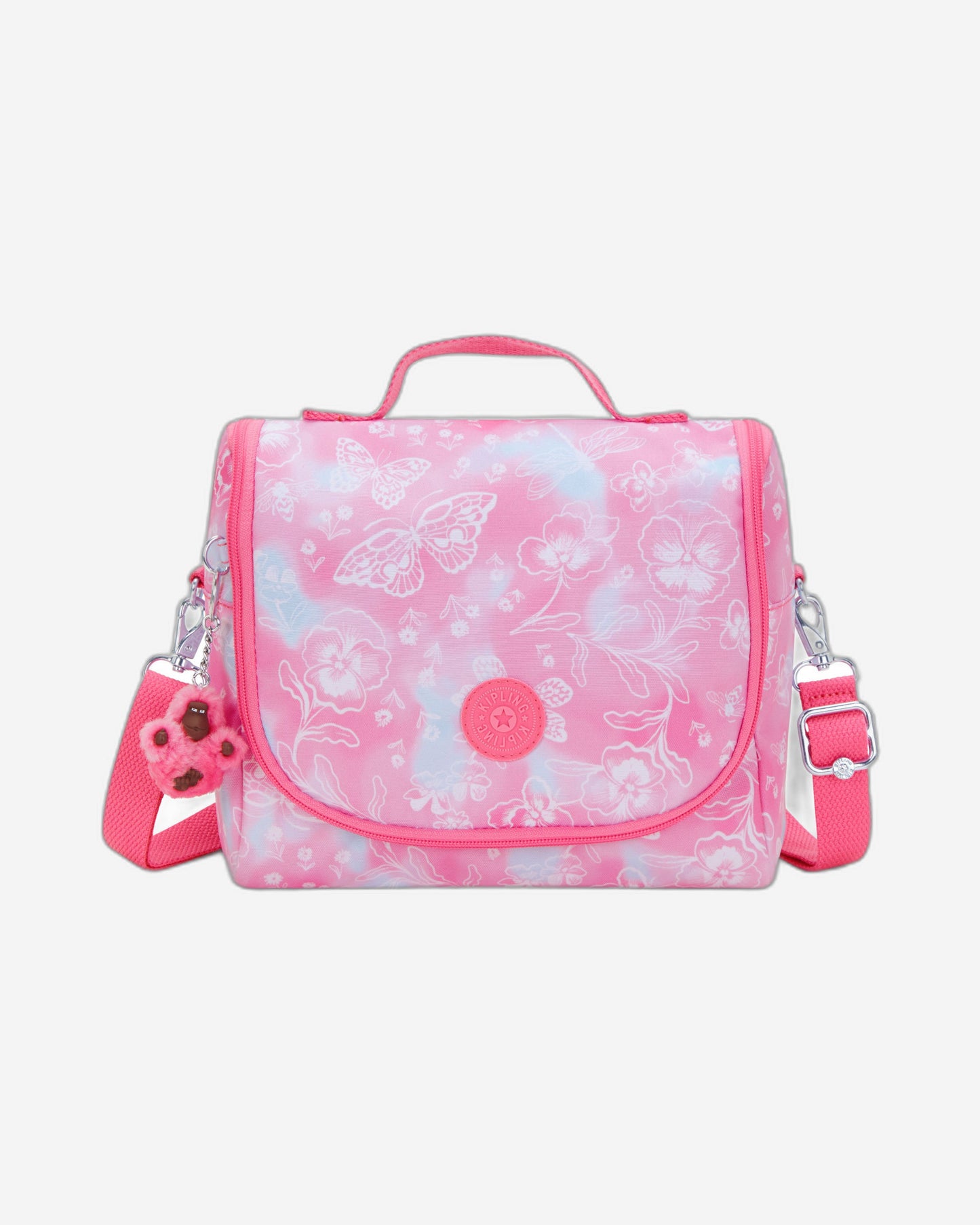 حقيبة غداء كبيرة من Kipling New Kichirou Garden Clouds مع جراب عربة C2I5749-2PE