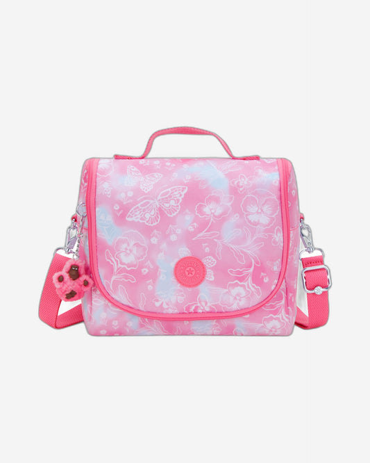 حقيبة غداء كبيرة من Kipling New Kichirou Garden Clouds مع جراب عربة C2I5749-2PE
