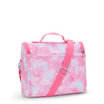 حقيبة غداء كبيرة من Kipling New Kichirou Garden Clouds مع جراب عربة C2I5749-2PE