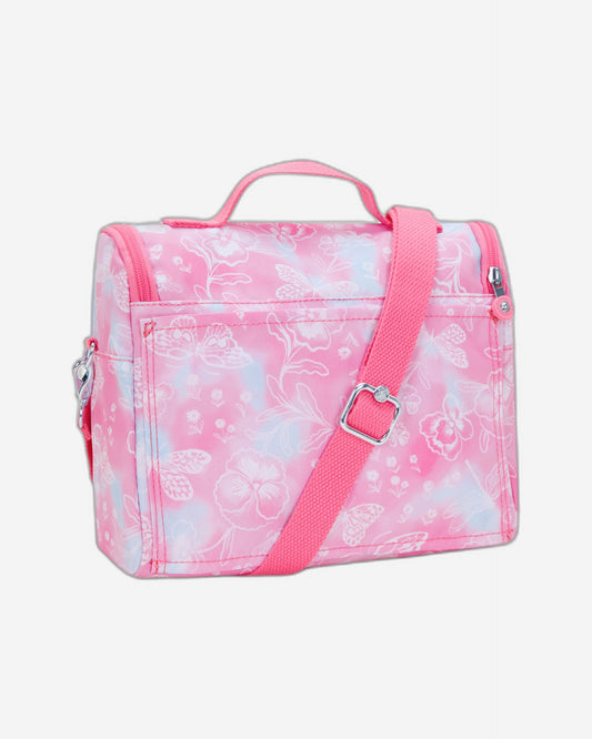 حقيبة غداء كبيرة من Kipling New Kichirou Garden Clouds مع جراب عربة C2I5749-2PE