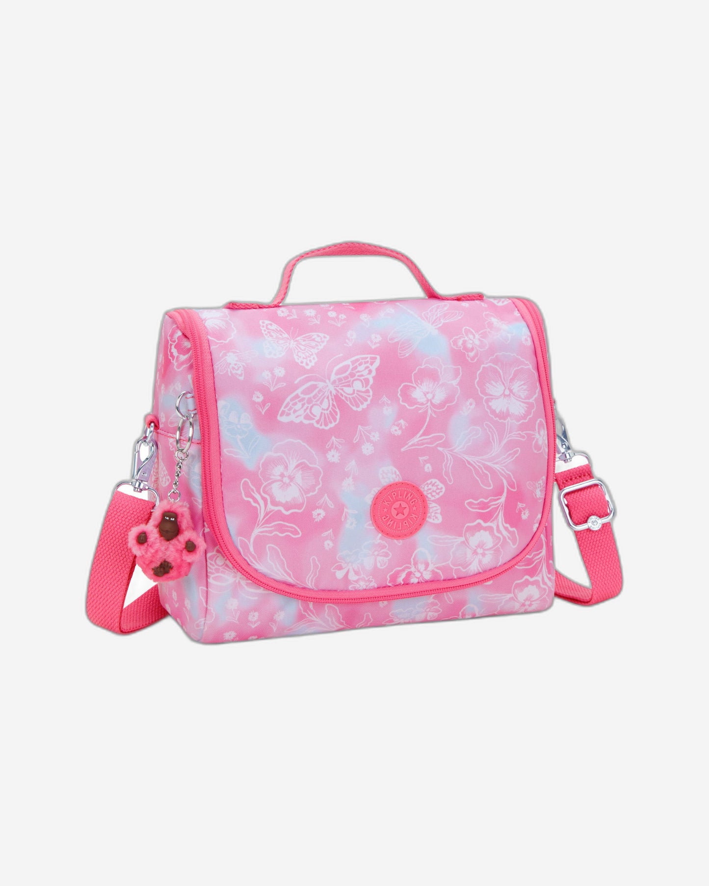 حقيبة غداء كبيرة من Kipling New Kichirou Garden Clouds مع جراب عربة C2I5749-2PE