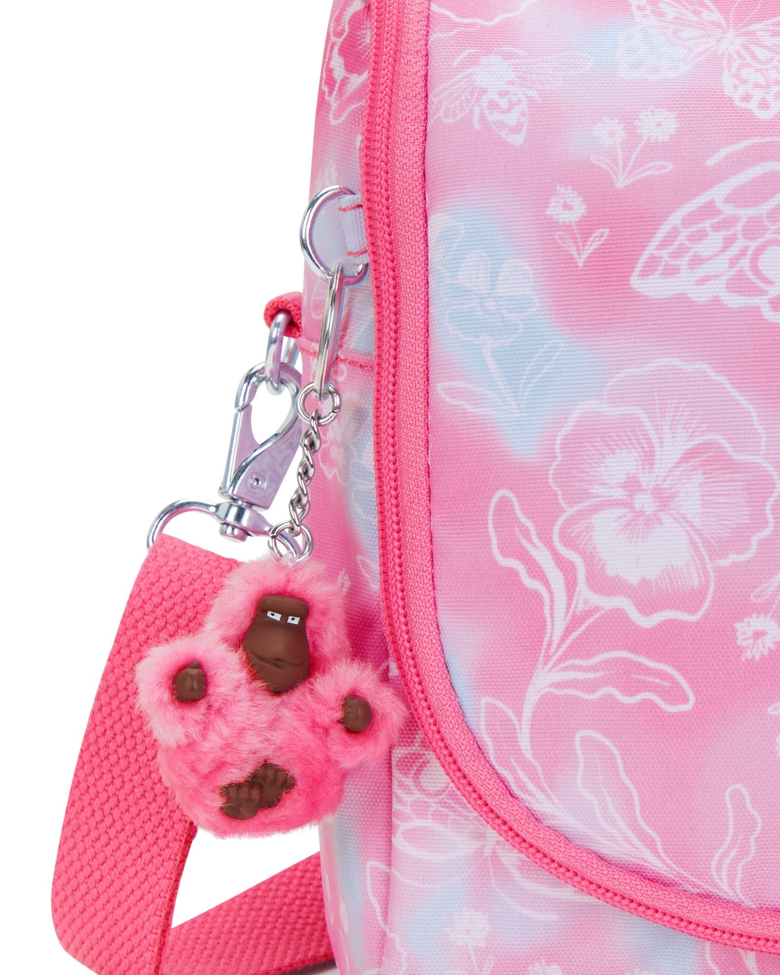 حقيبة غداء كبيرة من Kipling New Kichirou Garden Clouds مع جراب عربة C2I5749-2PE